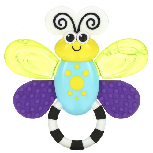 Sassy, Inspire The Senses, Flutterby Teether, 3 + Months, 1 Count