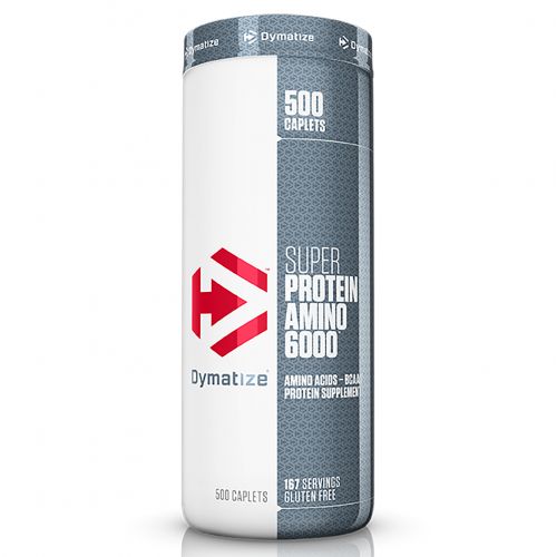 Dymatize Nutrition, Super Protein Amino 6000, 500 капсуловидных таблеток