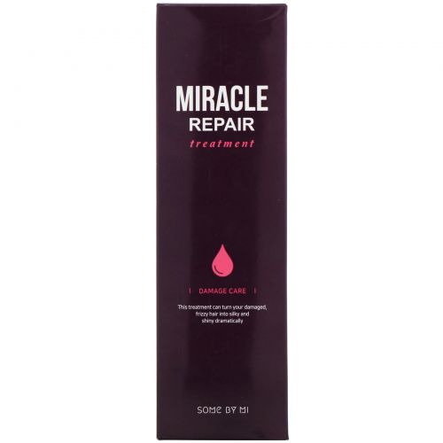 Some By Mi, Miracle Repair Treatment, средство для ухода за поврежденными волосами, 180 г