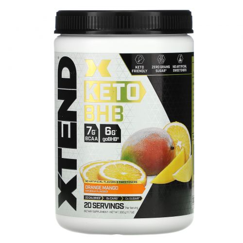 Scivation, Xtend, Keto BHB, Orange Mango, 11.7 oz (332 g)