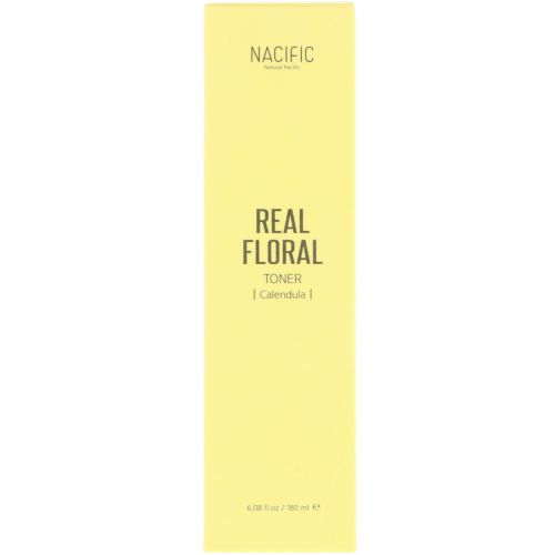 Nacific, Тоник с экстрактом календулы Real Floral, 6,08 ж. унц. (180 мл)