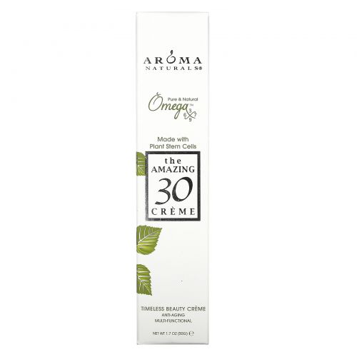 Aroma Naturals, the AMAZING 30, Creme, 2 oz