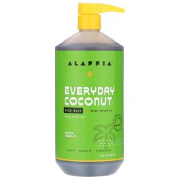 Everyday Coconut, Body Wash, Hydrating, Normal/Dry Skin, Purely Coconut, 32 fl oz (950 ml)