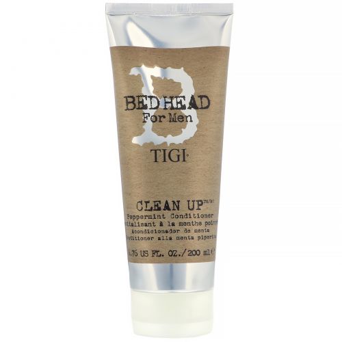 TIGI, Bed Head, Clean Up, мужской кондиционер с перечной мятой, 200 мл (6,76 жидк. унций)