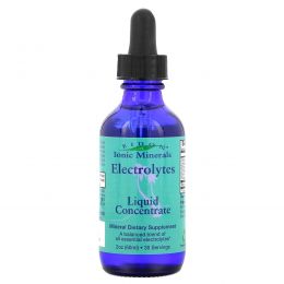 Eidon Mineral Supplements, Electrolytes, Liquid Concentrate, 2 fl. oz. (60 ml.)