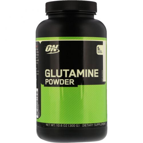 Optimum Nutrition, Глутамин в форме порошка, без ароматизаторов, 10,6 унц. (300 г)