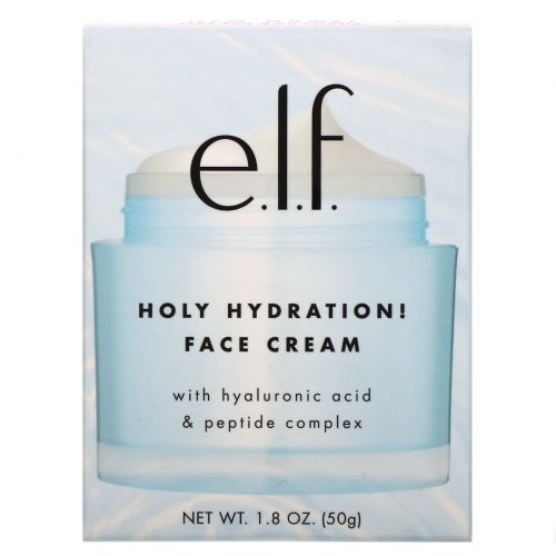 E.L.F., Hello Hydration!, крем для лица, 50 г (1,8 унции)