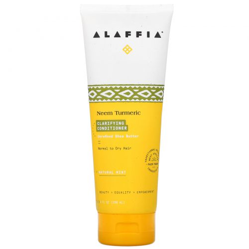 Alaffia, Conditioner, Moisturizing Neem, 8 fl oz (236 ml)