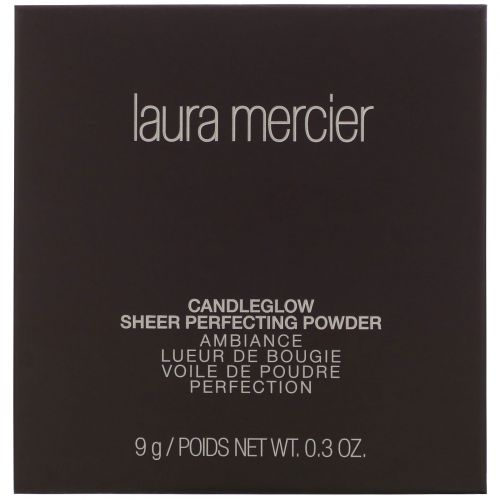 Laura Mercier, Candleglow, Sheer Perfecting Powder, 2 Light, 0.3 oz (9 g)