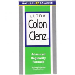 Natural Balance, Ultra Colon Clenz, 120 вегетарианских капсул