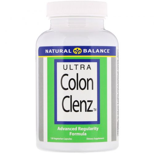 Natural Balance, Ultra Colon Clenz, 120 вегетарианских капсул