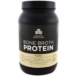 Ancient Nutrition, Протеин Bone Brot, чистый, 31.4 унц. (890 г.)