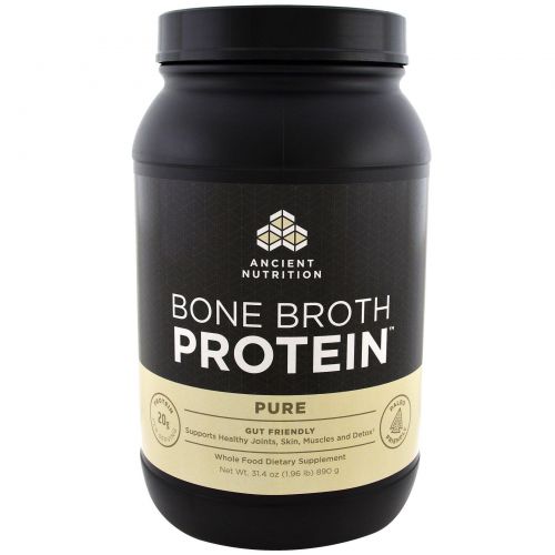 Ancient Nutrition, Протеин Bone Brot, чистый, 31.4 унц. (890 г.)