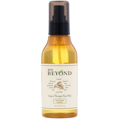 Beyond, Argan Therapy Hair Mist, 5.07 fl oz (150 ml)