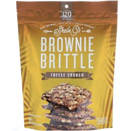Sheila G's, Brownie Brittle, ирис, 5 унций (142 г)