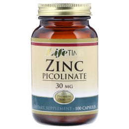 LifeTime Vitamins, Zinc Picolinate, 30 mg, 100 Capsules