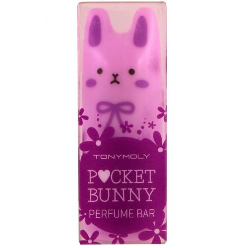 Tony Moly, Pocket Bunny, Perfume Bar, Bloom Bunny, 9 g