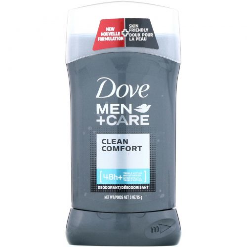 Dove, Men + Care, дезодорант, «Чистый комфорт», 85 г (3 унции)