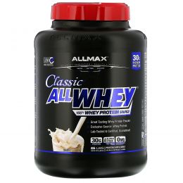 ALLMAX Nutrition, AllWhey Classic, 100% Whey Protein, French Vanilla, 5 lbs (2.27 kg)