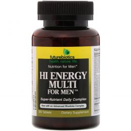 FutureBiotics, Hi Energy Multi for Men, 120 Tablets