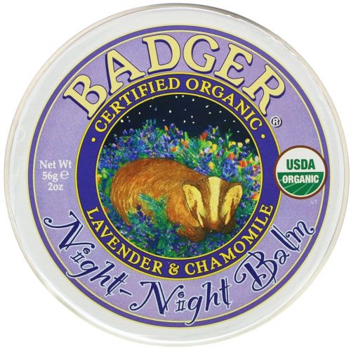 Badger Company, Бальзам Night-Night, 2 унции (56 г)