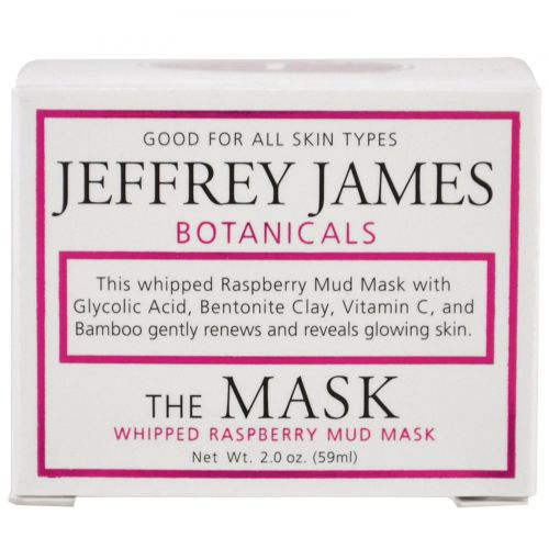 Jeffrey James Botanicals, The Mask, грязевая маска 