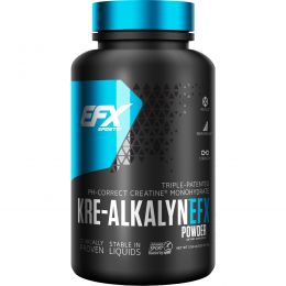 All American EFX, Порошок Kre-Alkalyn EFX, натуральный вкус, 100 г