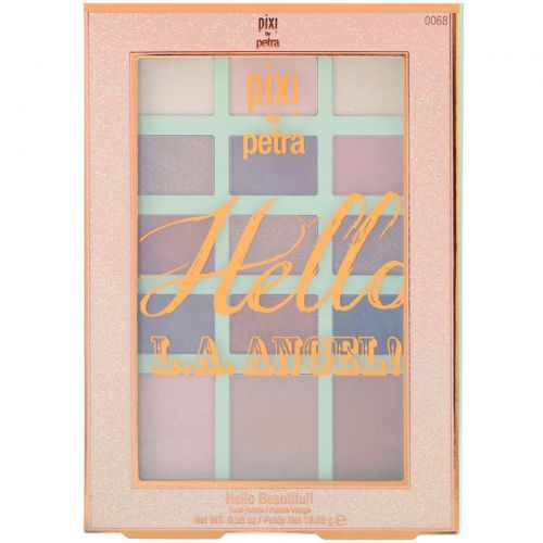 Pixi Beauty, Hello Beautiful, Hello LA Angel, Face Palette, 0.56 oz (16.05 g)