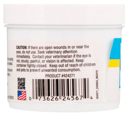 Miracle Care, Eye Care, Tear Stain Pads, For Dogs & Cats, 90 Pads
