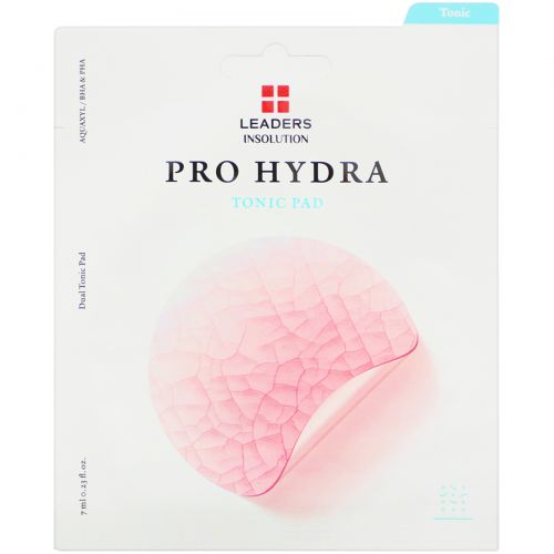 Leaders, Pro Hydra, Tonic Pad, 1 Pad, 0.23 fl oz (7 ml)