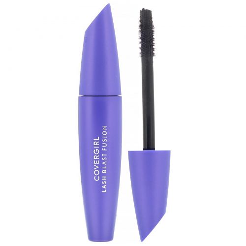 Covergirl, Lash Blast Fusion, тушь, оттенок 860 «Угольно-черный», 2 шт. по 13,1 мл (0,44 жидк. унции)