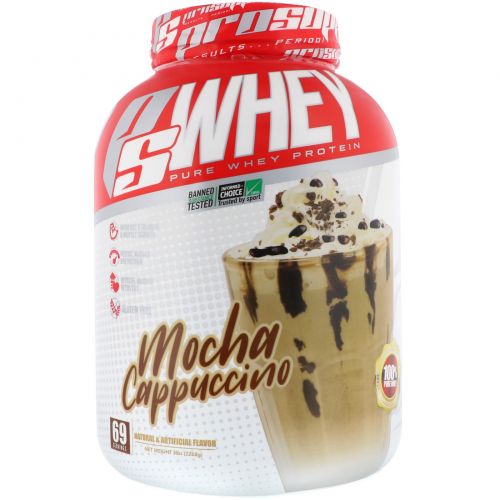 ProSupps, Сыворотка PS, мокка капучино, 2268 г