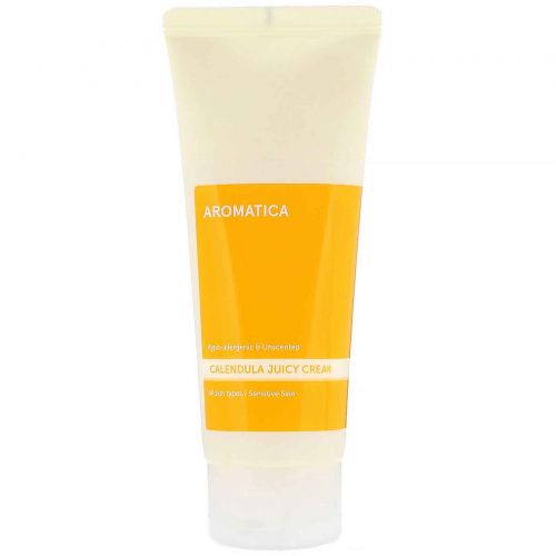 Aromatica, Calendula Juicy Cream, 5.2 oz (150 g)