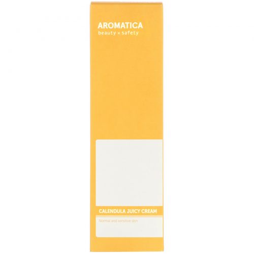 Aromatica, Calendula Juicy Cream, 5.2 oz (150 g)