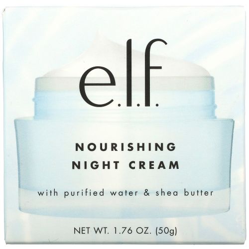 E.L.F. Cosmetics, Питательный ночной крем, 1,76 унции (50 г)