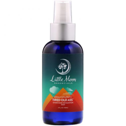 Little Moon Essentials, Tired Old Ass, Mist, 4 fl oz (118 ml)