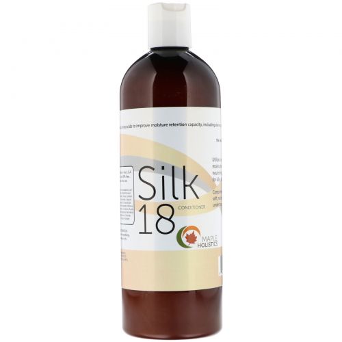 Maple Holistics, Silk18, Conditioner, 16 oz (473 ml)