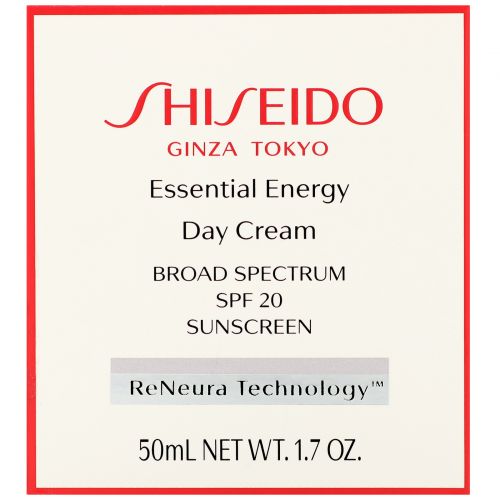 Shiseido, Essential Energy Day Cream, SPF 20, 1.7 oz (50 ml)