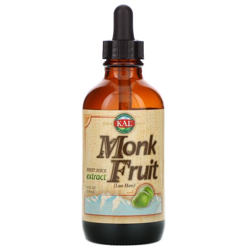 KAL, Monk Fruit Extract, 3.4 fl oz (100 ml)