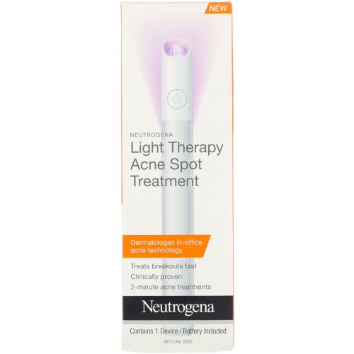 Neutrogena, Light Therapy Acne Spot Treatment, 1 Device