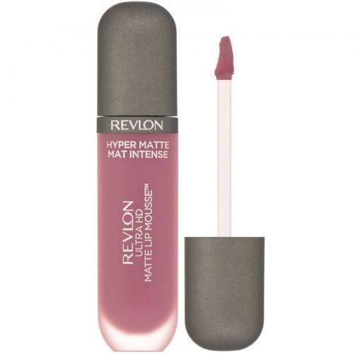 Revlon, Матовый мусс для губ Ultra HD Matte, оттенок «Долина Смерти», 5,9 мл