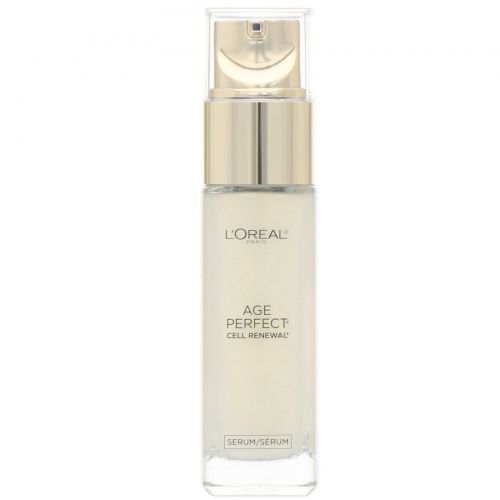 L'Oreal, Age Perfect Cell Renewal, обновляющее средство по уходу за кожей, 30 мл (1 жидк. унция)