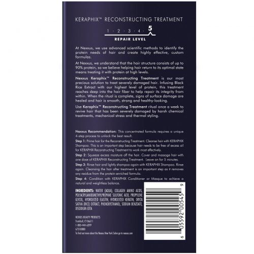 Nexxus, Средство для реконструкции волос Keraphix, «Борьба с повреждениями», 2 флакона по 20 мл
