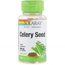 Solaray, Щавель туполистный, 505 мг, 100 вегетарианских капсул