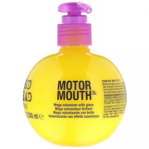 TIGI, Bed Head, Motor Mouth, 240 мл (8 жидк. унций)