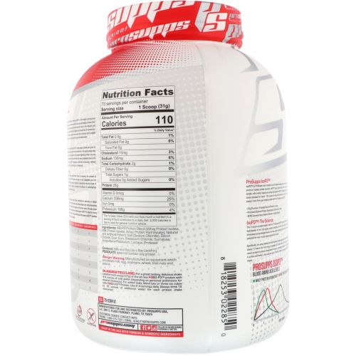 ProSupps, PS ISO-P3, ванильный молочный коктейль, 2268 г