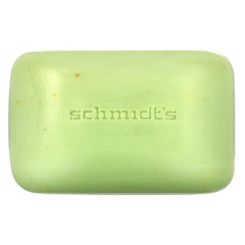 Schmidt's Naturals, Natural Soap, Bergamot + Lime, 5 oz (142 g)