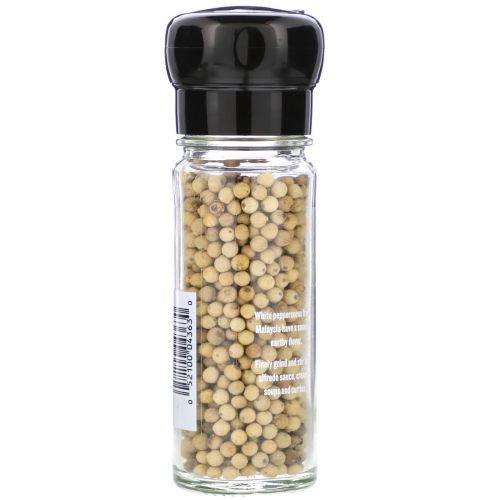 McCormick Gourmet Global Selects, White Pepper From Malaysia, 1.69 oz (47 g)