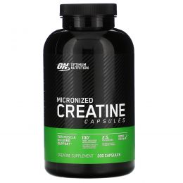 Optimum Nutrition, Креатин Creatine 2500 Caps, 200 капсул