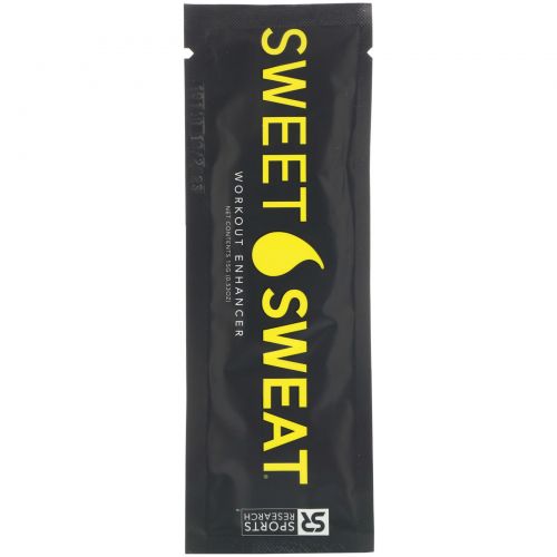 Sports Research, Sweet Sweat Workout Enhancer, 20 Travel Packets, 0.53 oz (15 g) Each